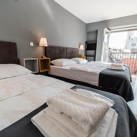 Lux Apartments Záhřeb Exteriér fotografie