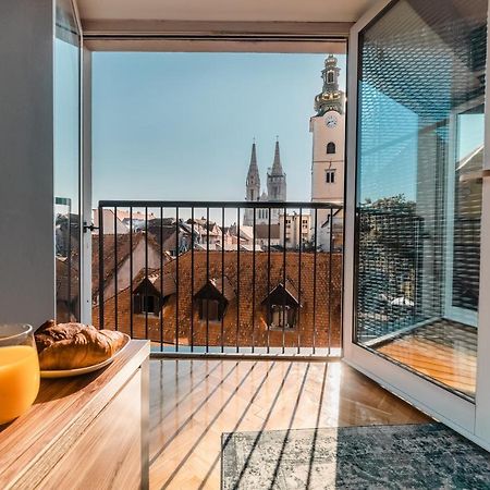 Lux Apartments Záhřeb Exteriér fotografie